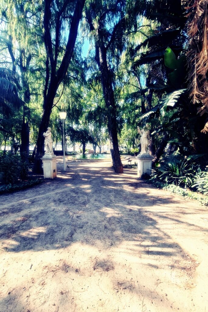 Paseo del Parque MÃ¡laga